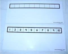 1-10 Number Path