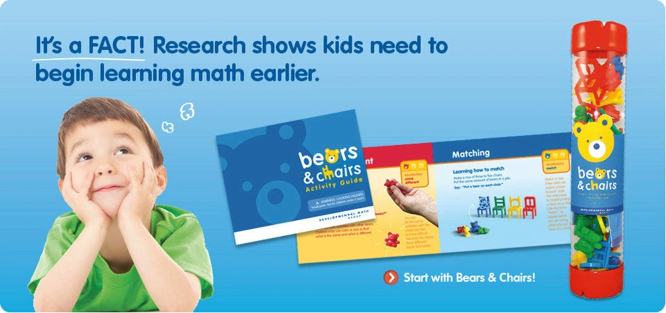 Math materials for young children