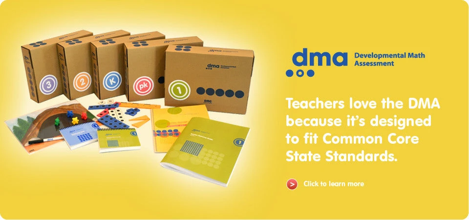 Math materials for young children