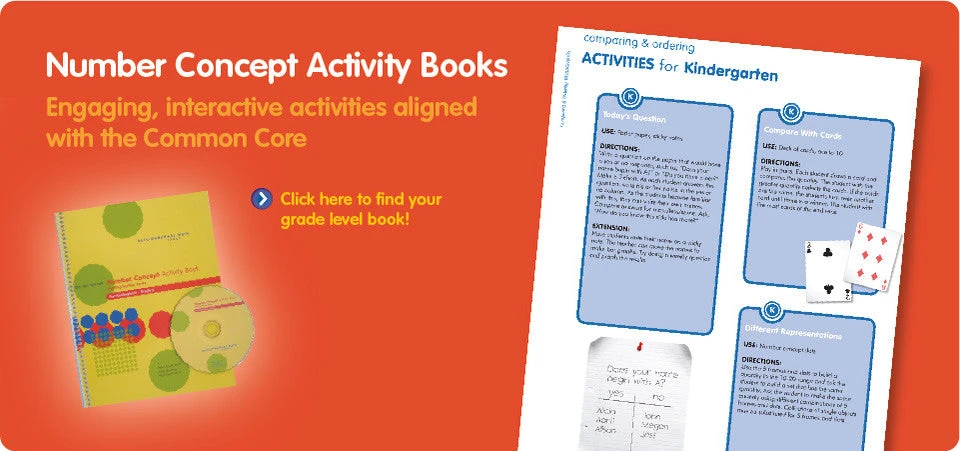 Math materials for young children