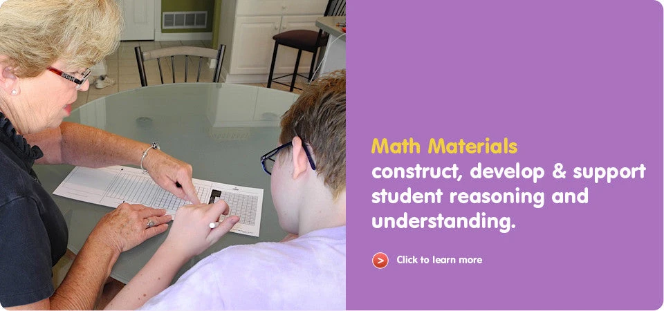 Math materials for young children