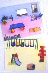 Classroom and Playground Math Mat