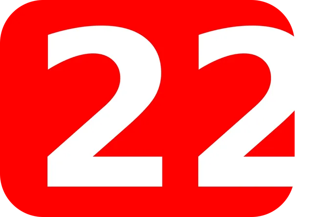 1-20 one-inch square Number Path