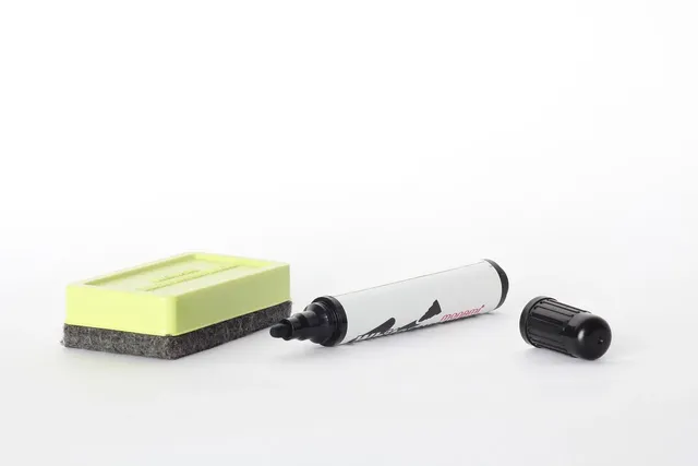 Flexible Table Top Dry Erase Panel with Marker