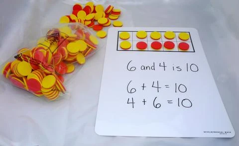 2-colored Foam Counters