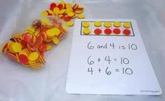 2-colored Foam Counters