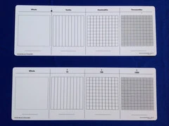 Decimal Mat to Thousandths