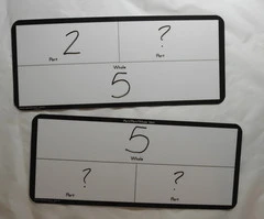 Part/Part/Whole Mat
